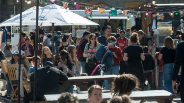 Bariloche a la Carta, una de las grandes atracciones del fin de semana largo. Foto: Marcelo Martínez
