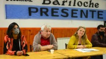 Imagen de Marks defendió la doble indemnización ante la CGT en Bariloche