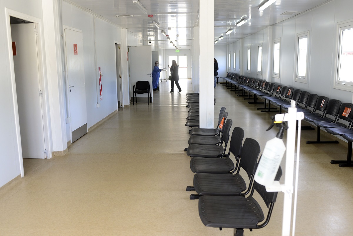 Ivan Davila continúa internado en el área de terapia intensiva del hospital. Foto: archivo