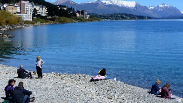 Bariloche tiene unas 35.000 camas habilitadas y la ocupación de enero sería total. Foto: Archivo