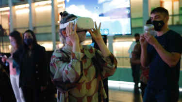 El Ministerio de Ambiente de la nación presentó una plataforma 360° para realizar una visita interactiva a los Parques Nacionales. Foto: Gentileza