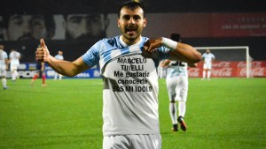 Metió un gol y contó su sueño: conocer a Tinelli