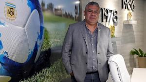 Chiqui Tapia quiere la continuidad de Scaloni al frente de la selección argentina
