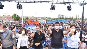 Con Gutiérrez y Gaido, el MPN cerró la campaña para el Concejo Deliberante