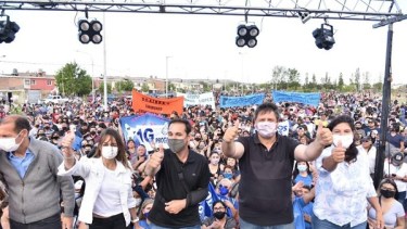 El último respaldo del gobernador y el intendente a los candidatos a concejal de la ciudad de Neuquén del MPN (Gentileza Prensa MPN)