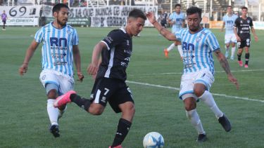 Cipolletti y Sol de Mayo hicieron grandes campañas hasta ahora. Se viene la parte más picante del campeonato. Foto: archivo Juan Thomes 