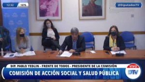 Diputados trabaja sobre proyectos de Salud Pública