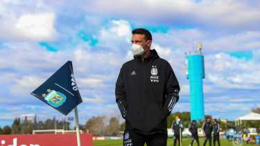 Scaloni cuenta con Messi como principal figura en la selección argentina. Foto: Prensa AFA