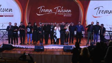 El lanzamiento del Tremn Tahuen fue en el CCK en septiembre pasado (Foto: archivo)