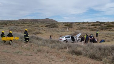 Fue a unos 30 kilómetros de Zapala (Foto: gentileza)