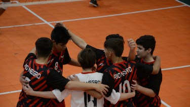 Bariloche es sede del Patagónico Sub14 de Vóley. Foto: gentileza Federación Patagónica de Vóley