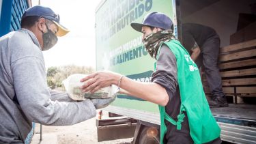 Se trata de una organización sin fines de lucro que busca rescatar los alimentos que son aptos para el consumo. Foto gentileza.