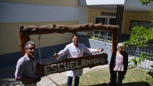 Historias que tocan el corazón y la memoria de la Escuela 66 de J.J. Gómez