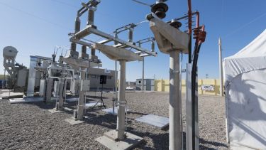 La Estación Transformadora Nueva Esperanza fue afectada por el hecho. Foto: Cooperativa CALF