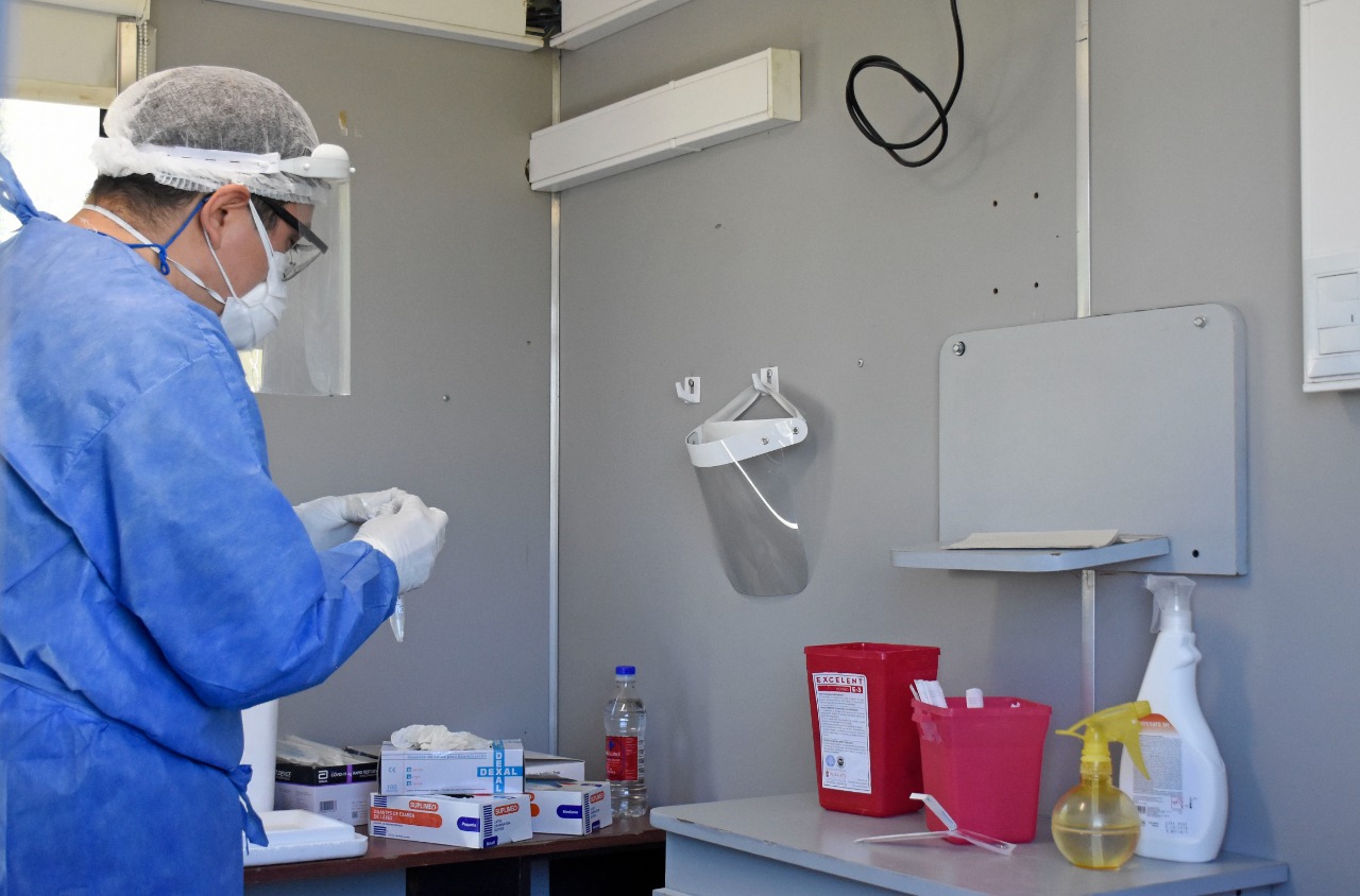 El 80% del virus que circula en Neuquén pertenece a la variante Delta. Foto: archivo Florencia Salto 