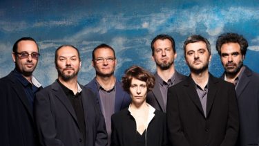 Los Escalandrum y Elena Roger, una alianza de talentos que se gestó en Nueva York, en 2012.