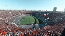 Imagen de River copó el Monumental con un aforo superior al 50% permitido
