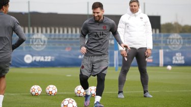 Lionel Messi regresa al primer equipo del PSG luego de su participación en las Eliminatorias junto al seleccionado argentino.