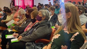 Capacitaron a 80 referentes de asociaciones civiles en Roca