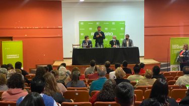 Con el Plan de Fortalecimiento se busca regularizar la actividad de las asociaciones. Foto gentileza