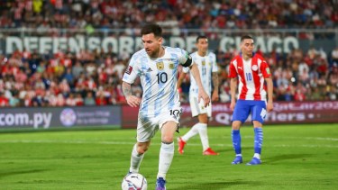 Hacía dos años que Argentina no metía goles en un partido oficial.
