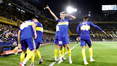 Luis Vázquez volverá a ser titular en el Xeneize.