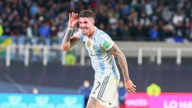 De Paul negó conocer a La China Suárez, la apuntada por la crisis entre Wanda Nara y Mauro Icardi. 