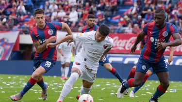 Colón fue más que San Lorenzo y la victoria se ajustó al desarrollo del juego. 