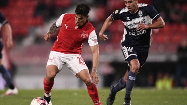Independiente y Gimnasia empataron 1 a 1 en el estadio Libertadores de América. 