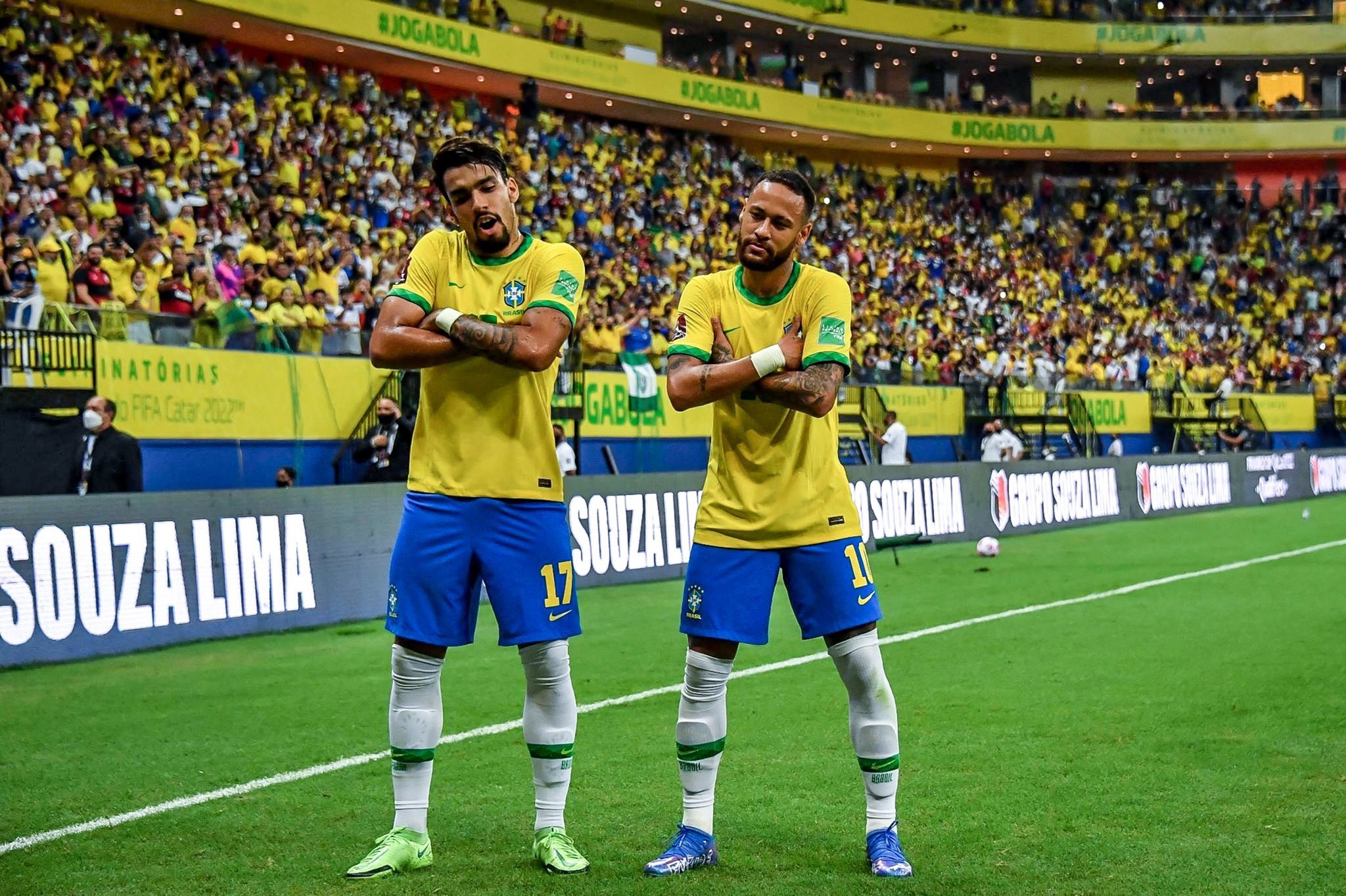 Brasil se floreó contra Uruguay y la goleada pudo ser mayor.