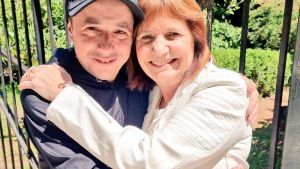 El Dipy y Patricia Bullrich compartieron una foto juntos
