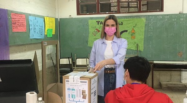 Denisse Stilger es la única mujer que ingresará al Concejo Deliberante en diciembre al bloque de Cambia Neuquén (gentileza)