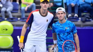 Tenis: el Peque no tuvo chance ante Sinner y perdió la final de Amberes