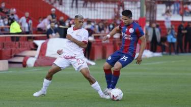 San Lorenzo y Huracán jugaron con dientes apretados en Parque Patricios. 