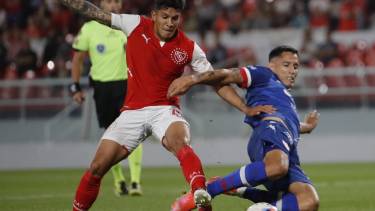 Independiente derrotó con lo justo a Unión en el estadio Libertadores de América. 