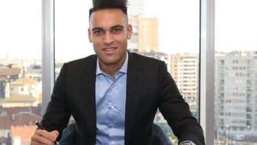 Lautaro Martínez renovó su contrato con el Inter y es el mejor pago del plantel