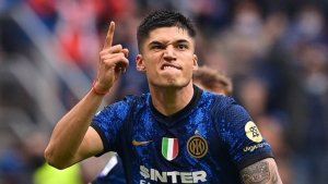 El Inter sube en la Serie A italiana con los goles de Joaquín Correa