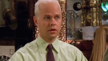 Gunther estaba obsesionado con Rachel, el personaje de Jennifer Anniston, y así se lo hacía saber en cada episodio.-