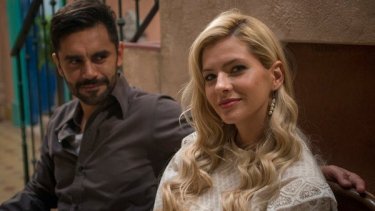 Heredia era pareja en la ficción de la "China", en el éxito de Canal Trece.-