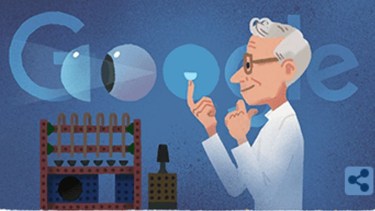 Otto Wichterle hoy cumpliría 108 años. 