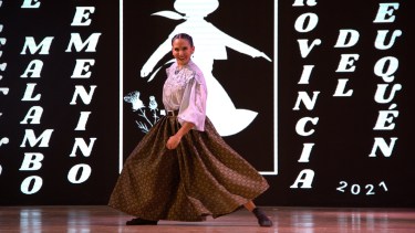 La bailarina Guadalupe Arévalo competirá en Córdoba (Foto: gentileza)