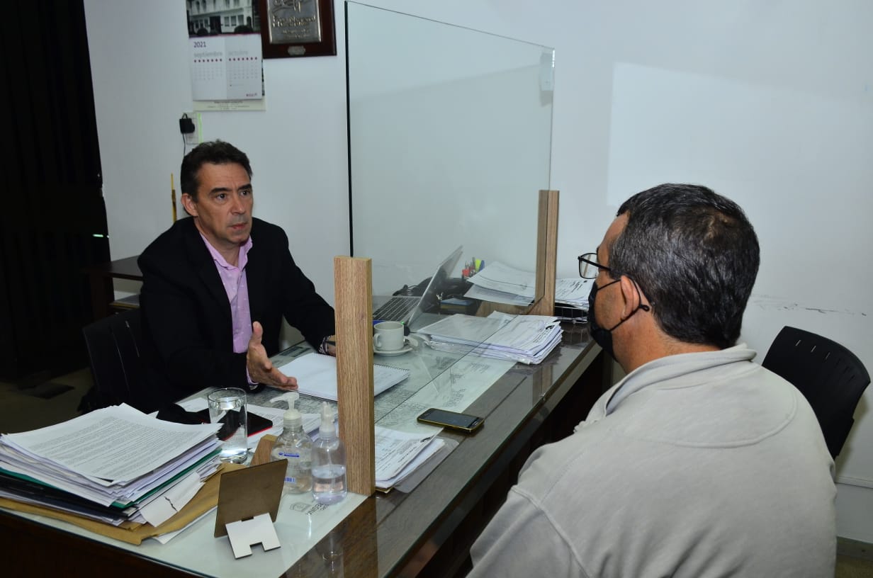EL secretario de Gobierno, Guillermo Carricavur, aseguró que el municipio no pagó gastos de campaña de JSRN. (Foto Néstor Salas)