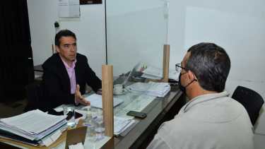 EL secretario de Gobierno, Guillermo Carricavur, aseguró que el municipio no pagó gastos de campaña de JSRN. (Foto Néstor Salas)