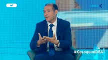 Imagen de Gutiérrez en el coloquio IDEA: «Echarle la culpa al que estuvo antes es no hacernos cargo»
