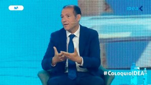 Gutiérrez en el coloquio IDEA: «Echarle la culpa al que estuvo antes es no hacernos cargo»