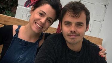 La pareja del actor tiene una pastelería en La Plata, donde se dio el ataque.-