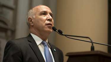 Ricardo Lorenzetti, ministro de la Corte Suprema de Justicia de la Nación. 