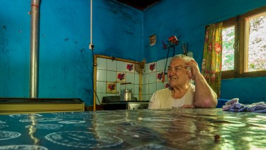 Eloína recuerda, con tristeza a veces, con felicidad otras.