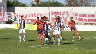 Taborda, Zárate y Trecco metieron los goles de Cipo. (Foto: Gentileza Martín Pereyra)