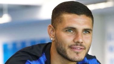Mauro Icardi suele marcar estilo en la moda masculina.-